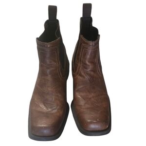 ARIAT Men's Midtown Rambler Boots Distressed Color: Barn Brown size 12EE